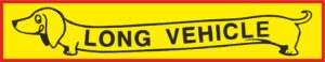 LONG VEHICLE v rámečku
