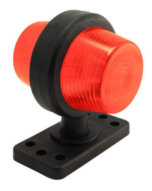 Poziční světlo Gylle oranžové, 110mm, 12-24V