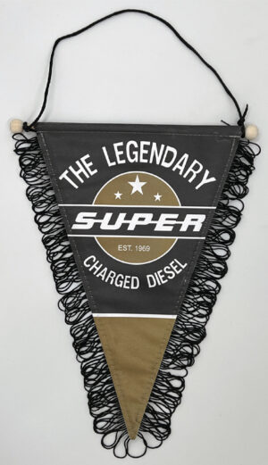 Praporek "Legendary Diesel"