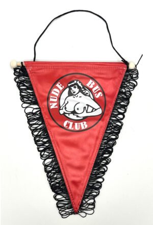 Praporek "Nude Bus Club"
