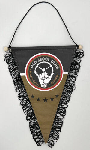 Praporek "Oldskool Club"