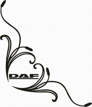 samolepka DAF 138