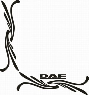 samolepka DAF 150