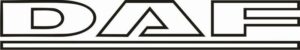 samolepka DAF 163