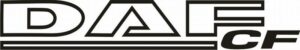 samolepka DAF 165