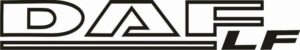 samolepka DAF 166