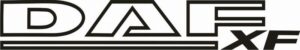 samolepka DAF 167