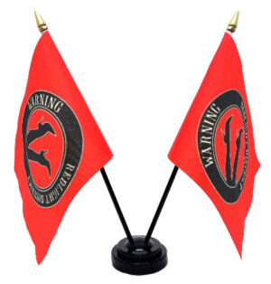 Stolní vlajky - Redlight District