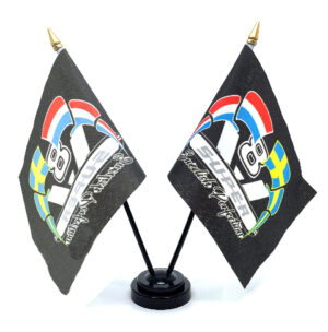 Stolní vlajky - Swedish Perfection