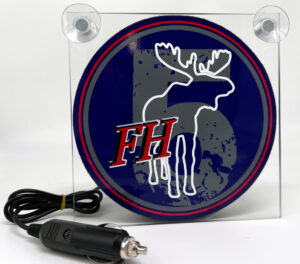 Světelný LED box - FH5 12/24V