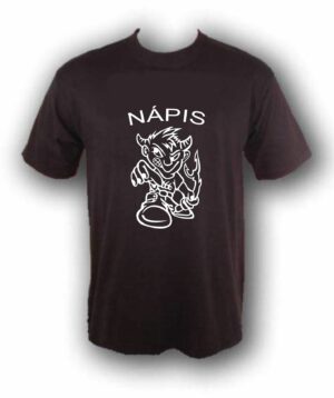 tričko dětské - čertík vidle