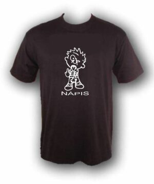 tričko dětské - čertík fuck