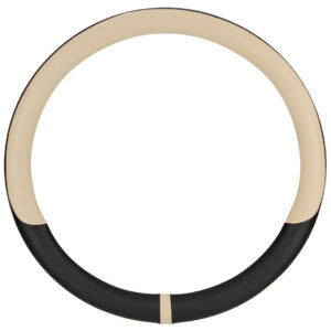 Potah na volant 44-46cm, béžový NOBLE