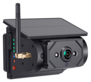 Solární kamera pro WiFi sety XQ12-F