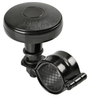 Koule na volant, černá ⌀ 30-37mm