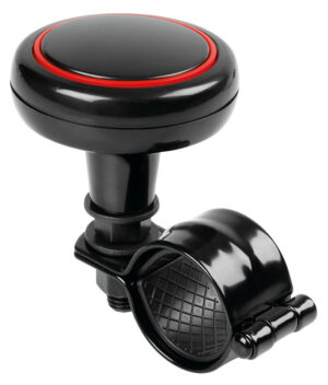 Koule na volant, černo/červená ⌀ 30-37mm