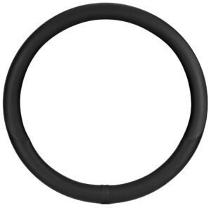 Potah na volant 44-46cm, černý NOBLE