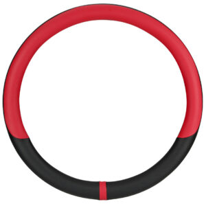 Potah na volant 44-46cm, červený NOBLE